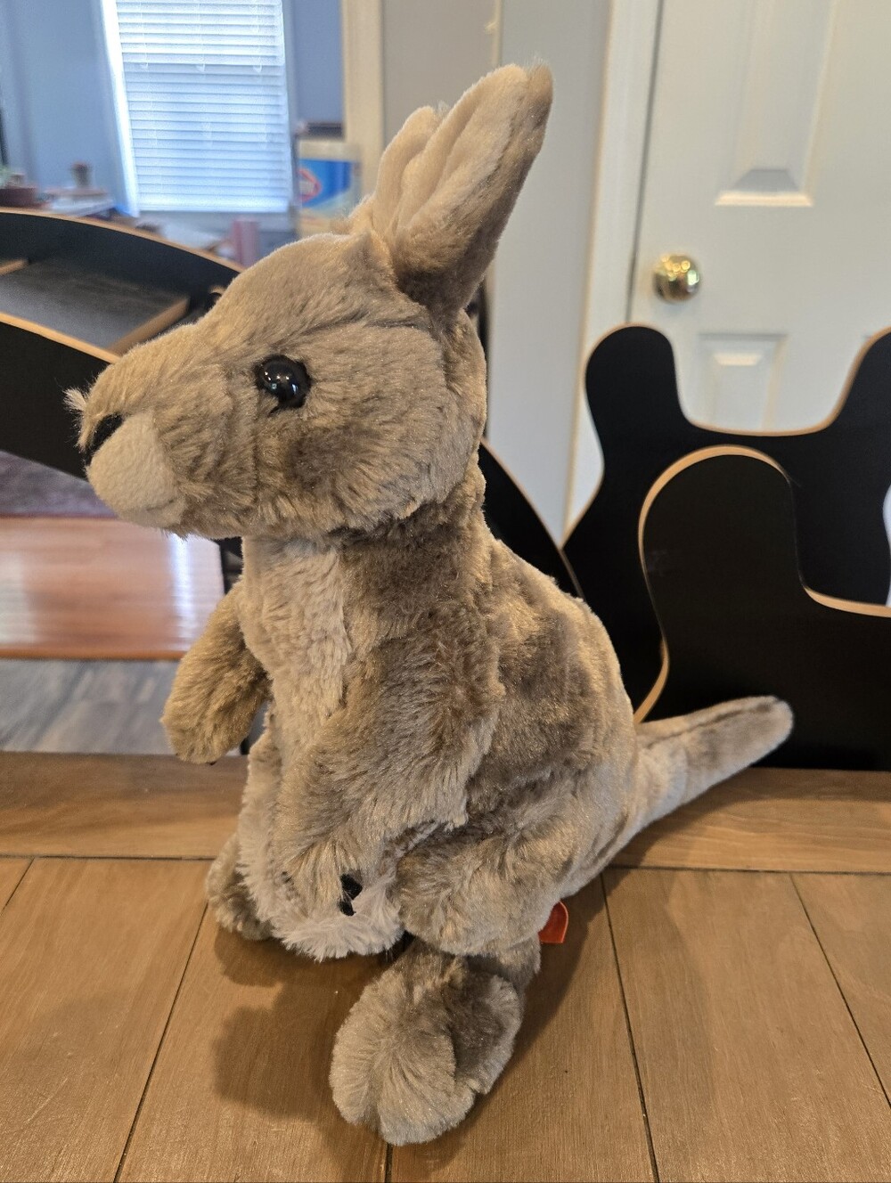 Plush Kangaroo Stuffed Animal Soft Wild Republic